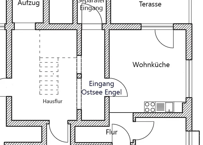 Appartamento Ostsee Engel Baabe